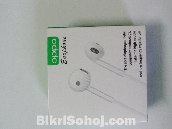 Oppo headfone